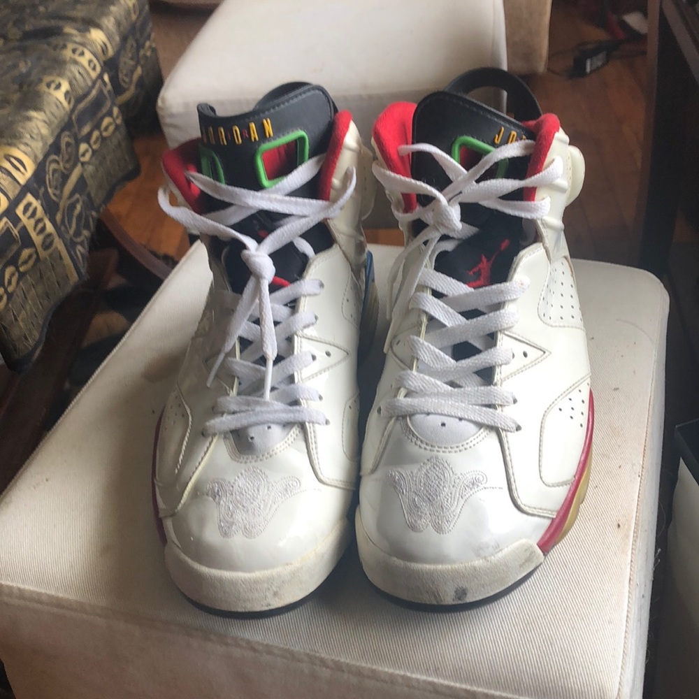 Olympic jordan 6s